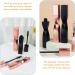 KALLORY 4pcs Eyelash Brush Empty Tube Lip Balm Containers Eyebrow Brush Mascara Tubes Empty Rose Gold Line 11.5x1.8cm Rose Gold - Buy Online on SooperMarket.com