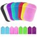 SENHAI 8 Pieces Anti-Slip Tools Sticky Mat for Diamond Painting  with 8 Diamond Trays  Non-Slip Universal Gel Pad for Fixing Trays 5D Diamond Painting Accessories for Kids or Adults