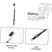Beavorty 24 Pcs Two-in-one Eyebrow Pencil Eyebrow Pen Eyelash Tool Portable Eyebrow Pencils Woman - Buy Online on SooperMarket.com