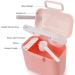 Toplive 2PCS Baby Milk Powder Dispenser Set - 800ml Airtight Container for Travel Feeding - Includes Spoon and Leveler - Buy Online on SooperMarket.com