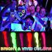 Glow in the Dark Neon Face Body Paint Set - 6 Colors, Washable Black Light Makeup for Party, Halloween, Christmas, Cosplay - 0.48oz Tubes - Buy Online on SooperMarket.com