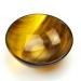 Handcrafted Yellow Jauarta Ox Horn Small Bowl | Round Gua Sha Scraper | Fine Workmanship & Smooth Surface - Perfect for Skincare - Buy Online on SooperMarket.com