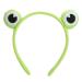 Cute Frog Headband Spa Headband for Girls and Women - Green Frog Eye Makeup Headband - Buy Online on SooperMarket.com