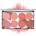 Blush Palette Makeup Blush Cream Palette Face Powder Blusher with 8 Blush 42G 8 Colors Blusher - Buy Online on SooperMarket.com