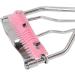 Classic Eyelash Curler with Comb - Wide Angle Fit, Portable Beauty Tool for Daily Makeup - Buy Online on SooperMarket.com