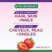 Nature's Bounty Extra Strength Hair Skin & Nails 80 Gummies Strawberry cream flavour HSN Extra Strength - Buy Online on SooperMarket.com
