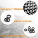 Dr.Fish 50 Pack Stainless Steel Fly Fishing Tippet Rings - 2mm/2.5mm - Lightweight Low Profile for Trout, Salmon, Crappie, Bluegill, Steelhead - Buy Online on SooperMarket.com