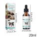 Eye Care Tear Stain Remover for Dogs & Cats - Effective Eye Drops for Inflammation - Better than Ointment - Buy Online on SooperMarket.com