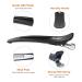 Sndyi Hair Clamps - 12 Pack Non-Slip Hair Clips for Styling & Cutting | Professional Salon Hairdressing Tools for Thick & Thin Hair - Buy Online on SooperMarket.com
