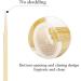 G2PLUS 400PCS Crystal Gold Disposable Micro Applicators for Eyelash Extensions - Perfect for Crafting - Buy Online on SooperMarket.com