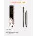 Enfuntins Eyeliner Stamp Set - 6 Pcs Double-Ended Liquid Eye Liner Pen, Waterproof & Smudge-Proof, Long-Lasting Tattoo Eye Makeup with Winged, Smiley, Star, Moon, Heart, and Flower Designs - Buy Online on SooperMarket.com