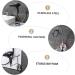 Alipis Adjustable Blow Bathroom Storage Suction Hair Stand Cup Steel Holder Dryer Rack Hands - Buy Online on SooperMarket.com
