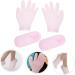 HAPINARY 1 Set Waterproof Sun Protection Gloves Moisturizing Gloves for Dry Hand Women Gloves for Dry Hand Moisturizer Gloves Hand Moisturizing Gloves Moisturizing Socks Spa Gloves - Buy Online on SooperMarket.com