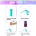 Blue Cup Drying Stander Holder for DIY Glitter Epoxy Tumblers - Cup Turner Rack Spinner Machine Kit - Buy Online on SooperMarket.com