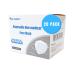 Dr. Family 20 Units Disposable KN95 Face Masks Non-Woven 5-Layer Disposable Mask Elastic Ear Loops Adjustable Nose Wire Light Weight Perfect for Office Travel and Indoors 20 Units/Box