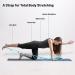 Trideer Non-Elastic Yoga Stretching Strap - 10/12 Loop Home Workout & Rehabilitation Tool - Buy Online on SooperMarket.com