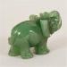 Handmade Carved Tangling Jade Elephant Gemstone Natural Crystal Figurine Good Luck Ornaments FZUGEDRLI (Color : White Stone) - Buy Online on SooperMarket.com