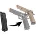 Lancer Tactical x Golden Eagle 30 Round Airsoft Green Gas Magazine for Hi-Capa 1911 - Compatible with 3302/3304 Models - Buy Online on SooperMarket.com