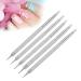 Buy Nail Painting Pen - Dual Ended Dotting Tool for Easy Nail Art | Perfect for Home & Salon Use (White) - Buy Online on SooperMarket.com