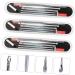 3 Sets Stainless Steel Ear Cleaning Kit with LED Ear Wax Removal Tool - Buy Online on SooperMarket.com
