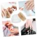 Mikinona Pen Wash Cup Nail Remover Bottle Crystal Nail Art Dappen Bowl Nail Art Dappen Cup Makeup Container Glass Containers Glass Craft Nail Art Cleaning Cup Tool Wood Frosted - Buy Online on SooperMarket.com