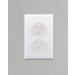 38 Pack Clear Outlet Covers Baby Proofing - Vmaisi Electrical Safety Plug Protector - Buy Online on SooperMarket.com