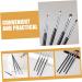 HAPINARY 4pcs Eye Shadow Brush Set Eyeshadow Brush Eye Precision Brush Small Eyeliner Brush Hair - Buy Online on SooperMarket.com