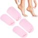 4 Pieces Moisturizing Gel Socks | Essential Oil Foot Care for Cracked Dry Feet - Beauty Salon Quality - Buy Online on SooperMarket.com