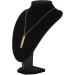 Anxiety Necklace Mindful Breathing Necklace Breathing Exercise Device for Meditation Relaxation Calming Down Slowing Breath Anxiety Relief Necklace for Anxiety Stress Panic Attack Relief(1#) - Buy Online on SooperMarket.com