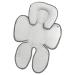 Travel Bug Baby Cuddler Head & Body Support with Vibrating Soother (Raindrop)