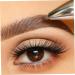 Brow Pen Eyebrow Contour Pen 4 in 1 Long Lasting Rotate Defining Highlighting Brow Pencil Black Brown - Buy Online on SooperMarket.com