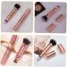 Gogogmee Double-ended Makeup Brush Blush Brush Dual End Makeup Brush Foundation Brush Powder Brush Cosmetics Brush Blending Brush Blusher Brush Women Makeup Tool Loose Powder Makeup Sponge - Buy Online on SooperMarket.com