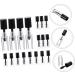 IMIKEYA 20pcs Empty Eyelashes Lip Gloss Transparent Mascara Tubes Reusable Mascara Bottles Miss Filling - Buy Online on SooperMarket.com