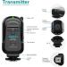 Wireless Flash Trigger Set 2.4 GHz for Canon Nikon Panasonic Olympus Fuji Pentax Samsung - Transmitter and Receiver for Sony Cameras (Excludes Sony Flashes) - Buy Online on SooperMarket.com