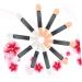 PLAFOPE 50pcs Eye Shadow Applicator Make Eye Shadow Brush Women Eye Brush Sponge Double Ended Makeup Brush - Buy Online on SooperMarket.com