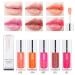 GL-Turelifes Plumping Lip Gloss Oil | Hydrating & Tinted Balm | Transparent Lip Oil | Long-Lasting Nourishing Formula | Non-Sticky Glitter Shine | Primer Lip Tint (007Raspberry) - Buy Online on SooperMarket.com