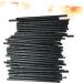 Beavorty 100pcs Delineador De Disposable Makeup Eyeliner Makeup Brush Set 15cmX10cm Black - Buy Online on SooperMarket.com