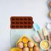 Silicone Chocolate 4pcs Pudding Silicone Tray Jelly Festival Molds Moulds Droplet Gummy Reusable Cube Parties Color Mini Cookie Trays Cake Cute Bar Cuake /1139 - Buy Online on SooperMarket.com
