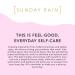 Sunday Rain Acai Berry Body Scrub 8.8 oz - Exfoliate & Refresh Your Skin - Buy Online on SooperMarket.com