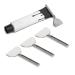 10-Piece Toothpaste Squeezer Set | Tube Press & Key Dispenser for Easy Cosmetic Oil & Cream Application - International Shipping - Buy Online on SooperMarket.com
