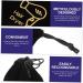 PLAFOPE 4pcs Storage Bag Drawstring Hair Dryer Bag Drawstring Hair Dryer Carriers The Tote Bag Fabric - Buy Online on SooperMarket.com