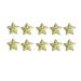 Worparsen Nail Art Decors Attractive Flower Love Heart Bear Modeling Fake Nail Decor Resistant Realistic Looking N