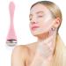 Mini Ice Roller Facial Massage Tool - Pink Eye Roller for Puffiness Relief & Skin Care - Buy Online on SooperMarket.com