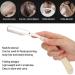 2 Pcs Razor for Men - Professional Foldable Manual Beard Shaving Tool for Grooming - Buy Online on SooperMarket.com