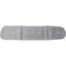 XL Gray Elastic Back Bandage - Adjustable & Breathable Lumbar Support for Lower Back Pain Relief | Ideal for Sports & Daily Use - International Shipping Available - Buy Online on SooperMarket.com