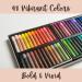 48-Piece Soft Oil Pastels Set - Professional Art Supplies for Drawing - Non-Toxic Classroom Set for Kids - Creamy Texture - Ideal for Artists - Buy Online on SooperMarket.com