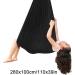 SSIMOO Stretchy Sensory Body SOX | Full-Body Wrap for Autism & Anxiety Relief | Black 150x280cm - Buy Online on SooperMarket.com