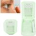 Buy Green Contact Lens Box & Containers - Easy Open Design for Home Office & Travel | Shop Internationally - Buy Online on SooperMarket.com