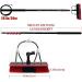 Window Cleaning Pole Kit Water Fed Telescopic Brush Extendable Cleaner Conservatory Roof Extending Rod Water Spray Brush Window Glass Photovoltaic Plate Cleaning 55cm Brush Head 12M/39FT - Buy Online on SooperMarket.com