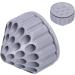 Hex Bit Organizer Grinding Carving Tools Organizer for Storage Accessories Rotatable Drill Bit Stand Grinding Heads Tools  - Buy Online on SooperMarket.com